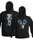 Jingle my bells / feel the joy Jingle my bells / feel the joy